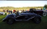 1933 Alfa Romeo 8C 2300